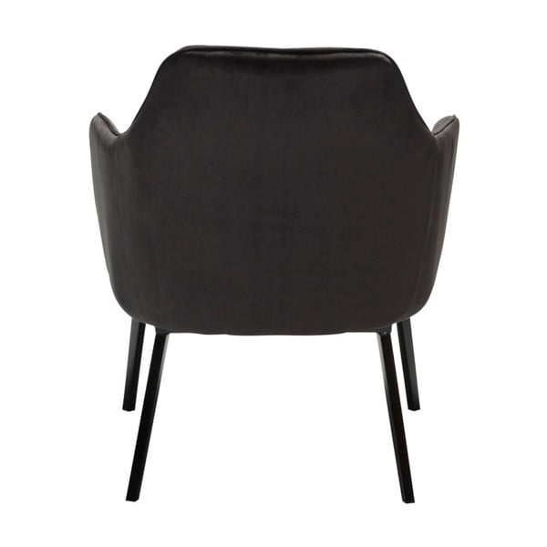 Черно кресло Embrace Embrance - DAN-FORM Denmark-image-3
