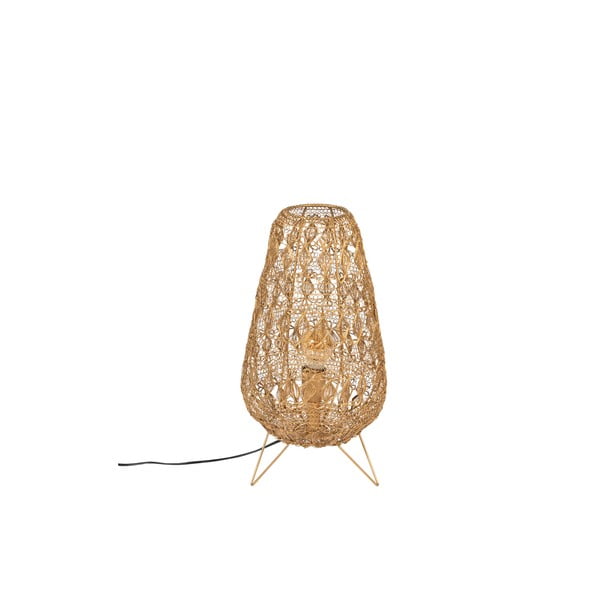 Бежова настолна лампа , височина 50 cm Filo - Dutchbone