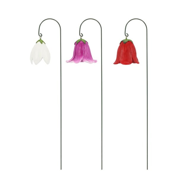 Градински свещи в комплект 3 бр. от полирезин Bell – Esschert Design