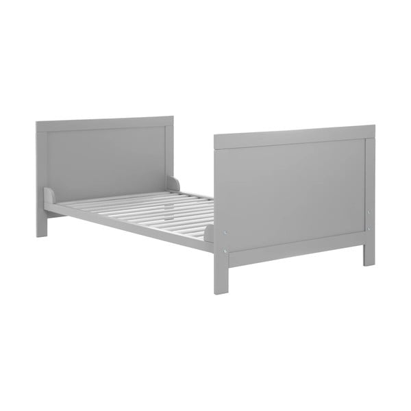 Светлосиво детско легло 70x140 cm - Roba-image-2