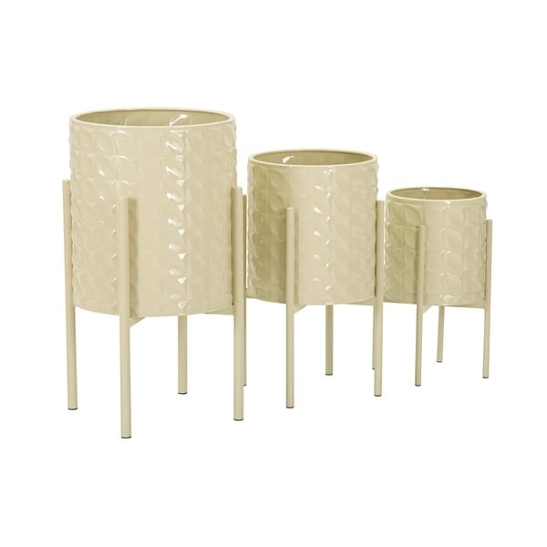 Метални покрития за кашпи в комплект от 3 бр. ø 36 cm Betsy – Mauro Ferretti-image-3