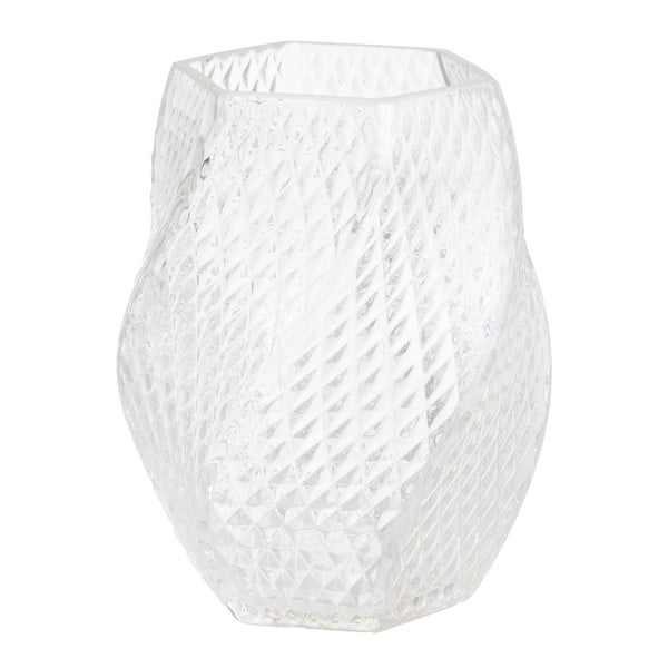 Стъклена ваза (височина 17 cm) Clara – Casa Selección