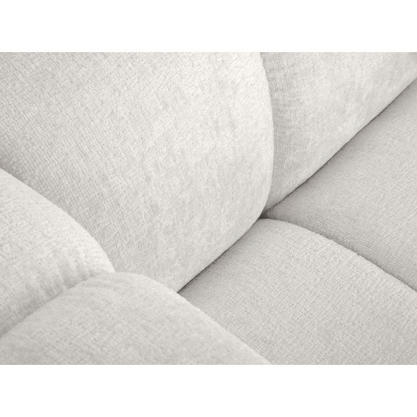Бял диван 228 cm Lupine - Micadoni Home-image-1