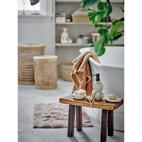 Бял диспенсер за сапун Minna – Bloomingville-image-1