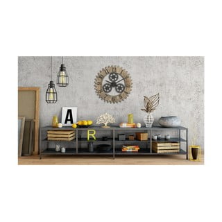 Стенен часовник Ingranaggio Plus, ø 60 cm - Mauro Ferretti