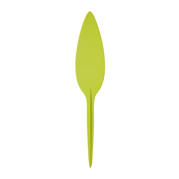 Зелена саксия Leaf - Plastia