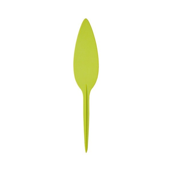 Зелена саксия Leaf - Plastia