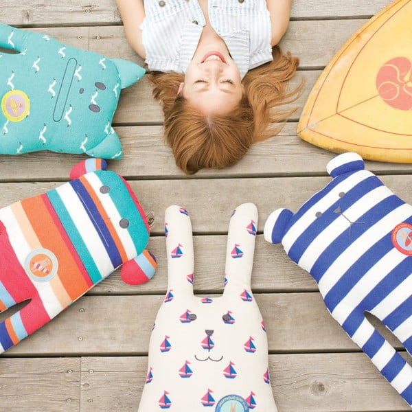 Plyšák Craftholic Japan Loris, velikost L (92x40 cm)-image-3