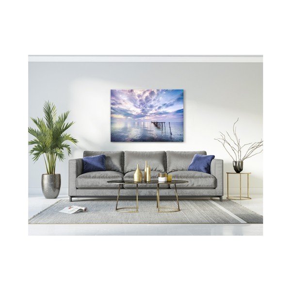 Изображение Glas Summer Blue, 80 x 120 cm - Styler-image-1