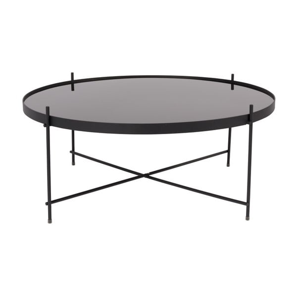 Черна масичка за кафе Cupid XXL - Zuiver-image-3