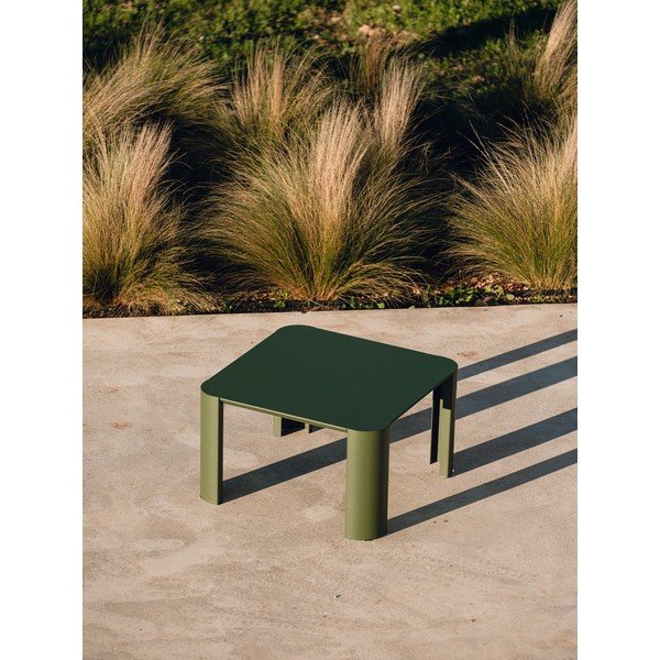 Метална градинска масичка за кафе 65x65 cm Fli – noo.ma-image-2