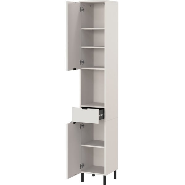 Кремав висок тесен шкаф за баня 30x190 cm Arcena – Germania-image-3