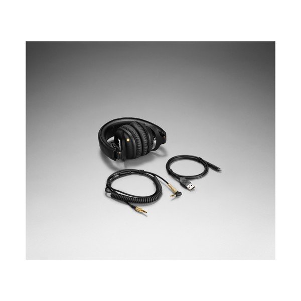 Черни безжични слушалки Mid - Marshall-image-3