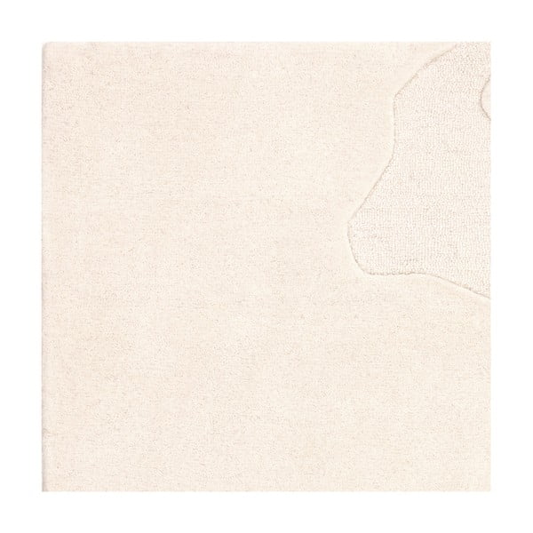 Бял вълнен килим 120x170 cm Olsen - Asiatic Carpets-image-2