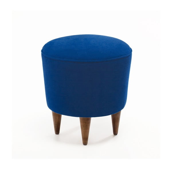 Тъмно синьо столче за крака Nancy - Balcab Home