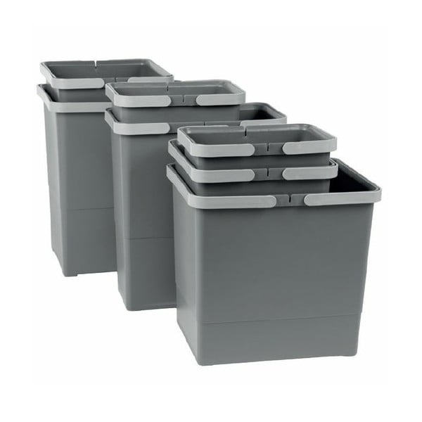 Пластмасов контейнер за отпадъци 35 л - Elletipi-image-3