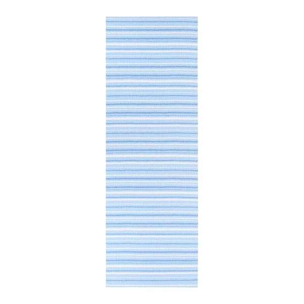 Modro-bílý koberec vhodný do exteriéru Narma Hullo, 70 x 100 cm