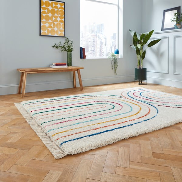 Бежов килим 290x200 cm Boho - Think Rugs-image-2