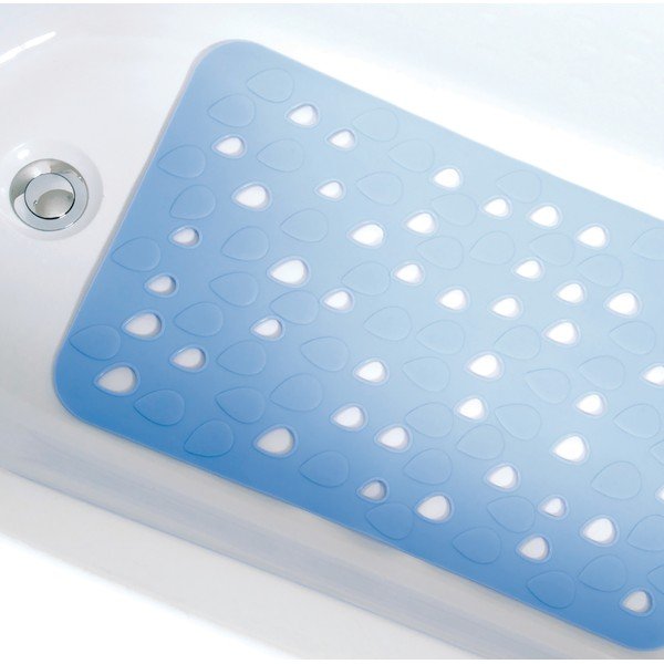 Подложка против хлъзгане за вана 35x53 cm Drops – Spirella-image-1