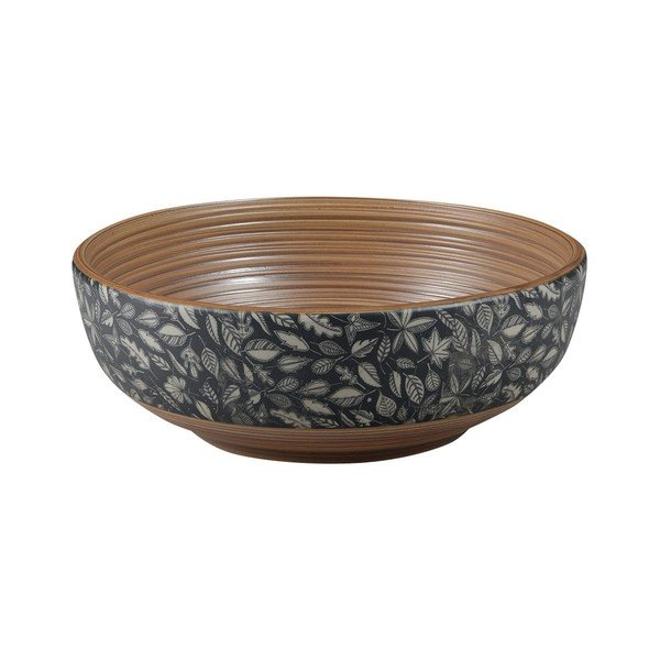 Кафява керамична кръгла мивка ø 41 cm Priori – Sapho-image-1