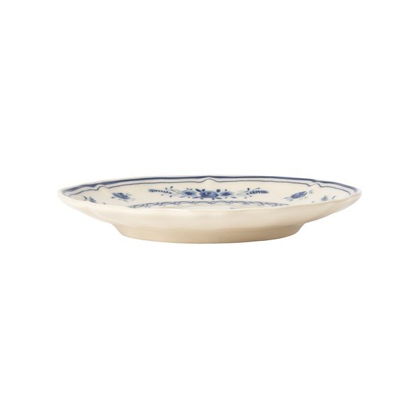 Синя/бежова десертна глинена чиния ø 17 cm Vila – Costa Nova-image-4