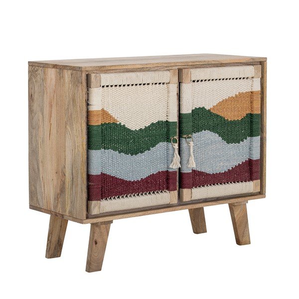 Нисък скрин от мангово дърво 93x80 cm Sedik - Bloomingville-image-4