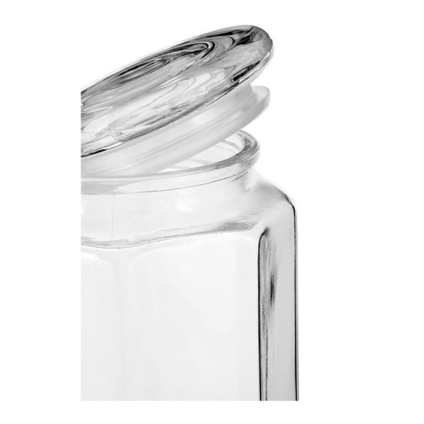 Буркан , 1,3 л Hexagonal - Premier Housewares-image-1