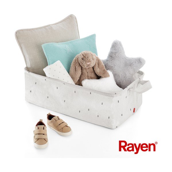 Кош за пране от плат 60 л - Rayen-image-3