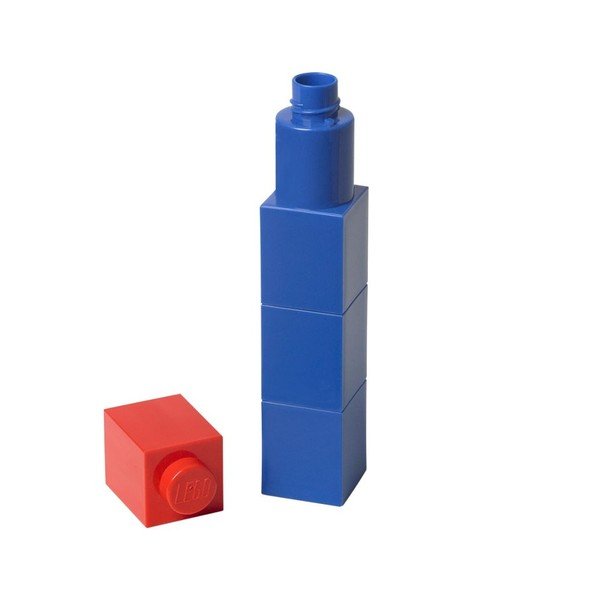 Modrá láhev LEGO® Drink, 375 ml-image-1