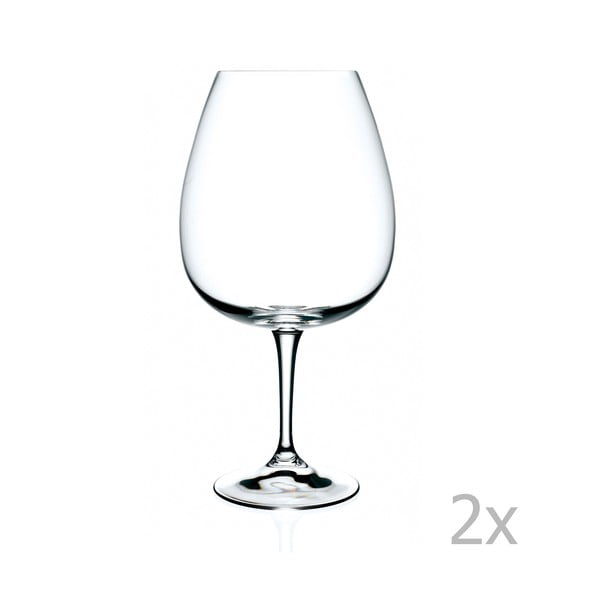 Sada 2 sklenic na víno RCR Cristalleria Italiana Samuela