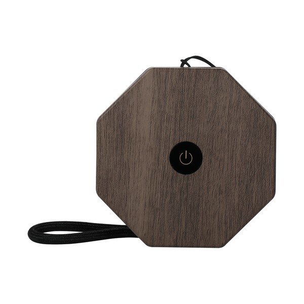 Бяла/сива преносима светлинна декорация с USB ø 8 cm Twist – Gingko