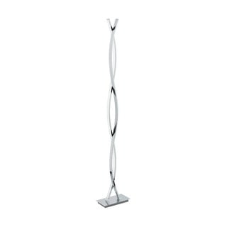 LED подова лампа в сребрист цвят (височина 142 cm) LASANA 2 – EGLO