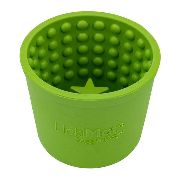 Купичка за облизване Yoggie Pot Green – LickiMat