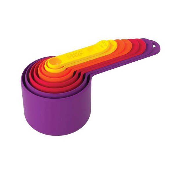 Комплект от 8 мерителни чаши Nest - Joseph Joseph