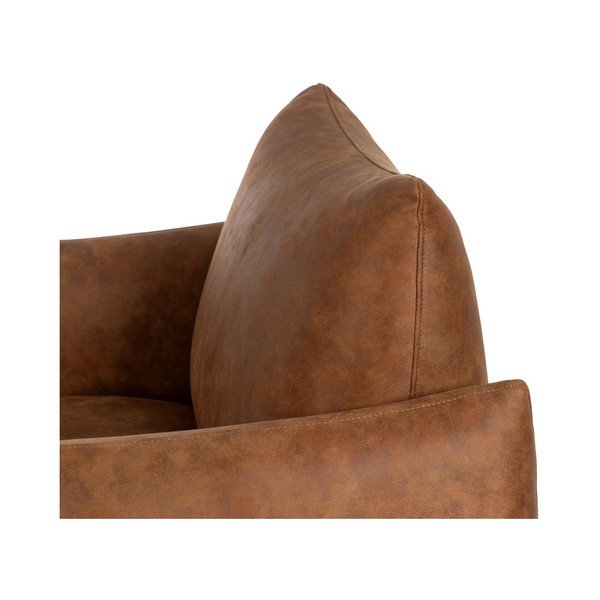 Кафяв коняк кресло Marron – Ixia-image-4