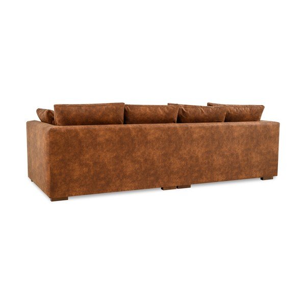 Диван в цвят коняк 266 cm Comfy – Scandic-image-3