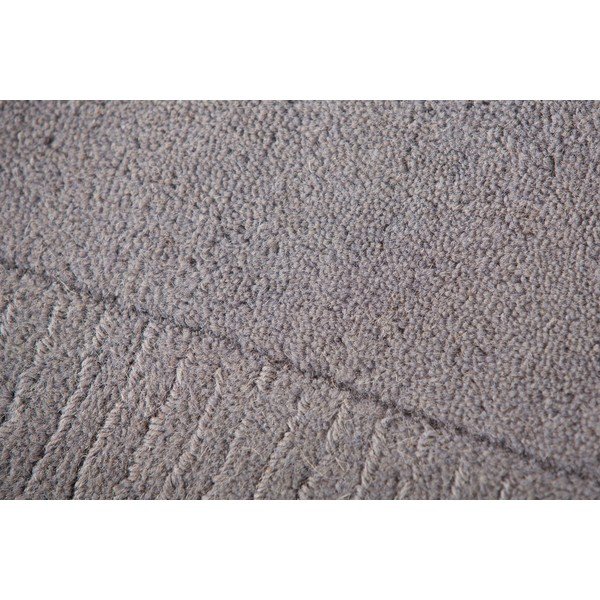 Сив вълнен килим , 80 x 150 cm Siena - Flair Rugs-image-2