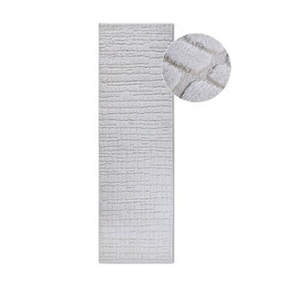 Кремава пътека 80x240 cm Artistique Cream White – Elle Decoration