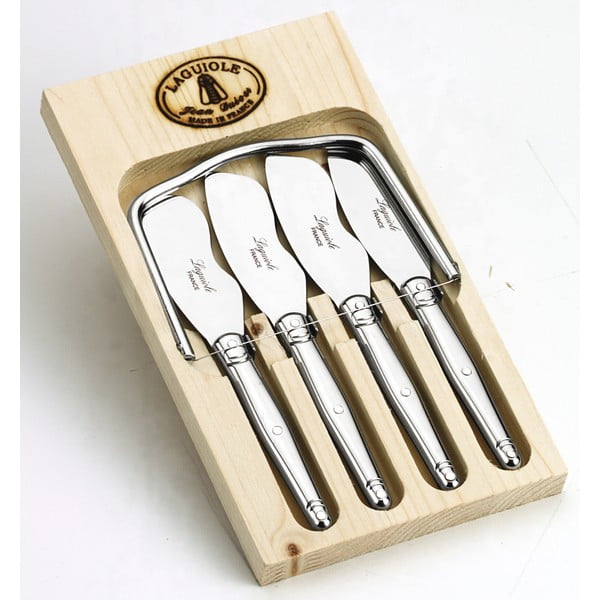 Комплект от 4 сиви ножа за Fois Gras - Jean Dubost