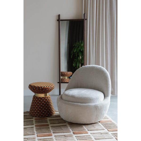 Оранжева табуретка Pin – White Label-image-1