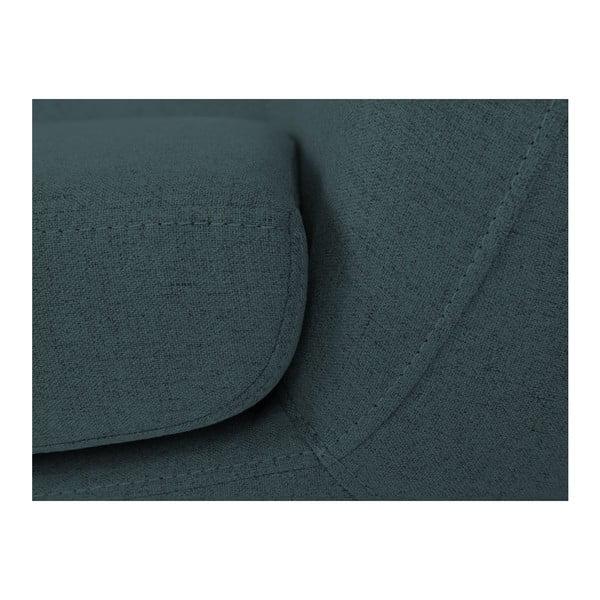Tyrkysová pohovka Mazzini Sofas Piemont, 158 cm-image-4