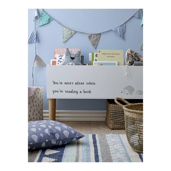 Детски шкаф за книги White Kiddo - Bloomingville-image-1