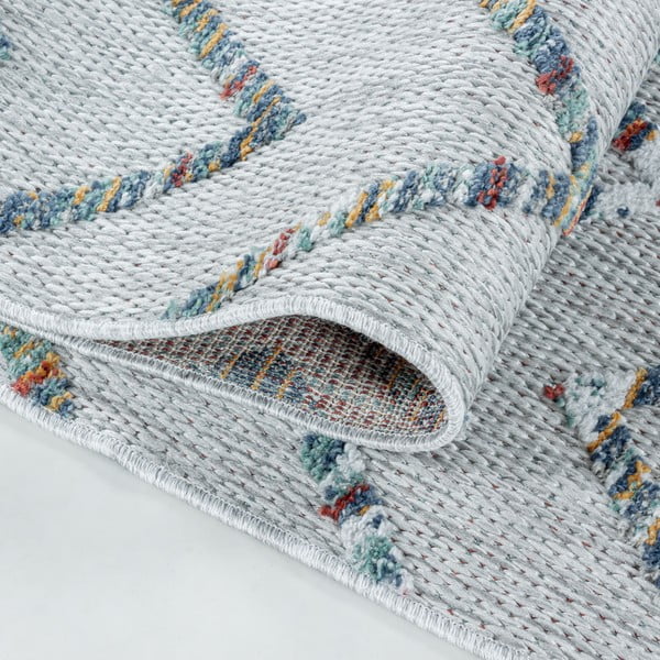 Светлосив външен килим 200x290 cm Bahama – Ayyildiz Carpets-image-2