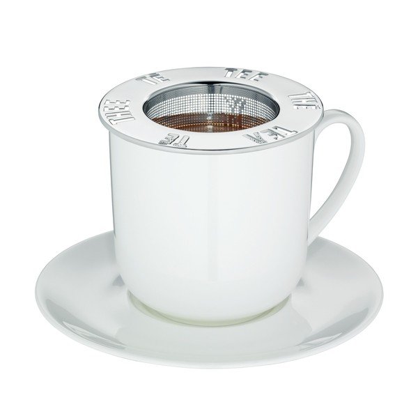 Чаена цедка от неръждаема стомана Cromargan® , височина 5,5 cm - WMF-image-1