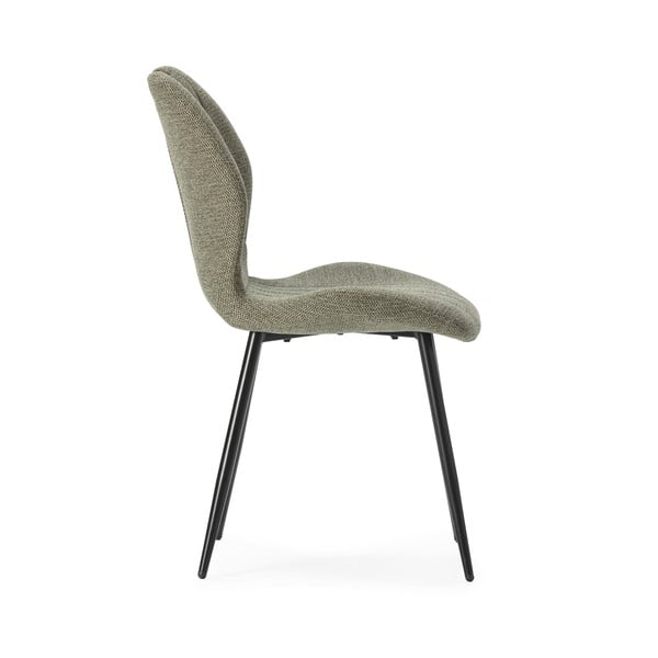 Зелени трапезни столове в комплект 4 бр. Muli – Marckeric-image-3