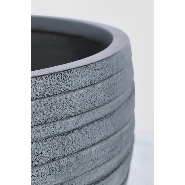 Комплект саксии 3 бр. ø 46 cm Strips – Bizzotto-image-3