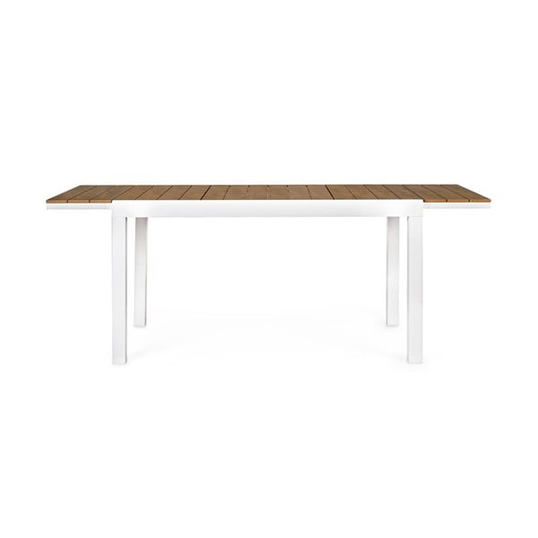 Алуминиева градинска маса за хранене 90x140 cm Elias   – Bizzotto-image-2