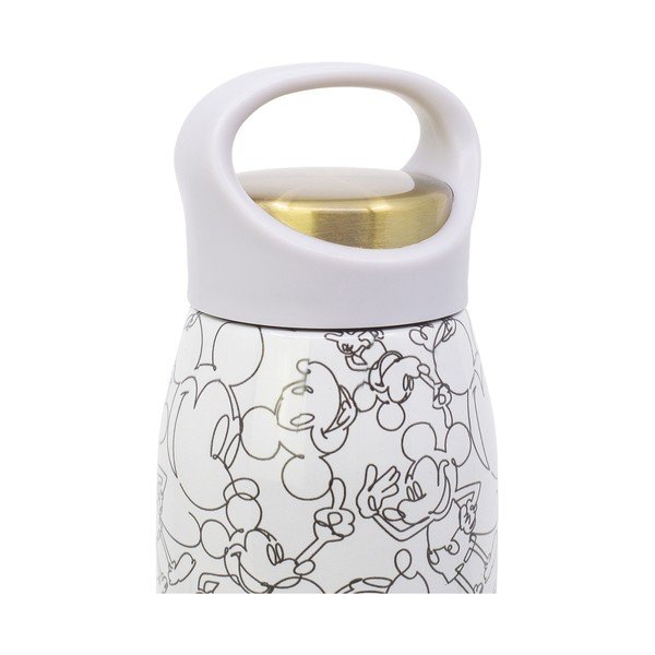 Бял детски термос от неръждаема стомана 665 ml Mickey Mouse – STOR-image-3