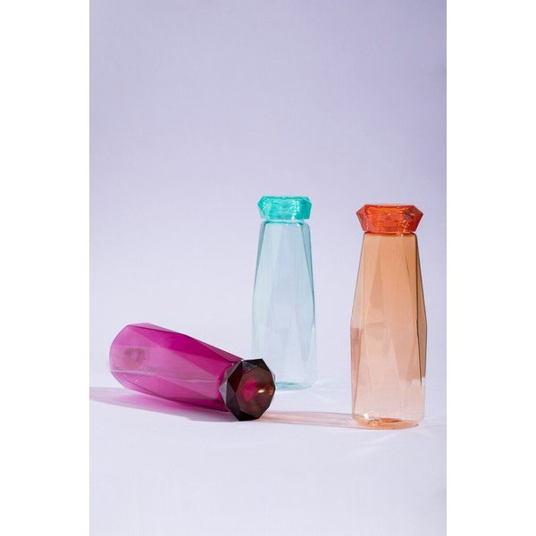 Синя бутилка за пътуване бутилка  600 ml Mimo – Premier Housewares-image-1
