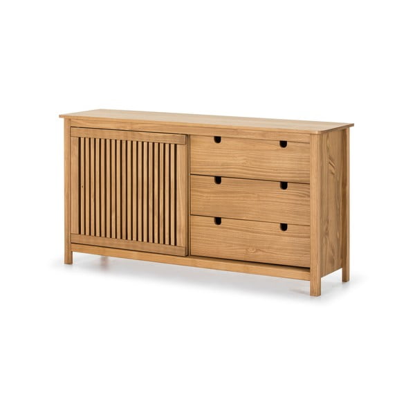 Дървен скрин с чекмеджета Bruna - Marckeric-image-3